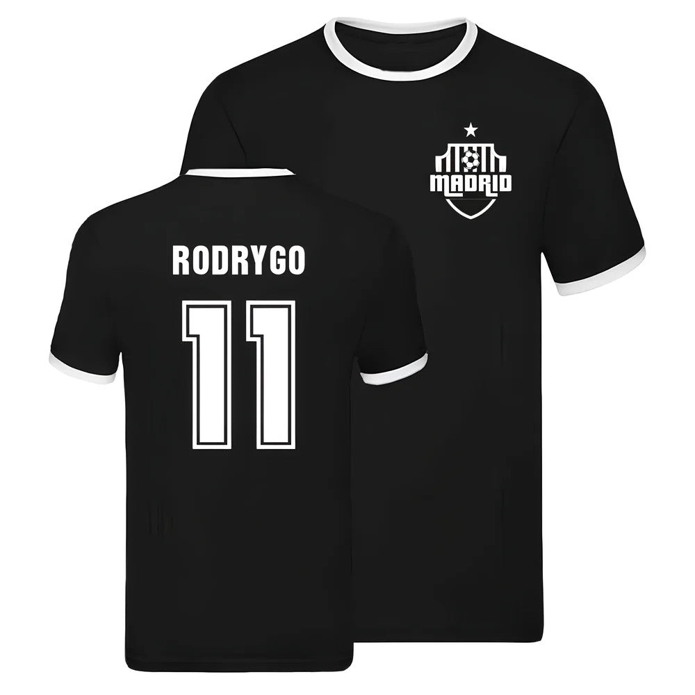 Real Madrid Ringer T-shirt (Rodrygo 11)_1