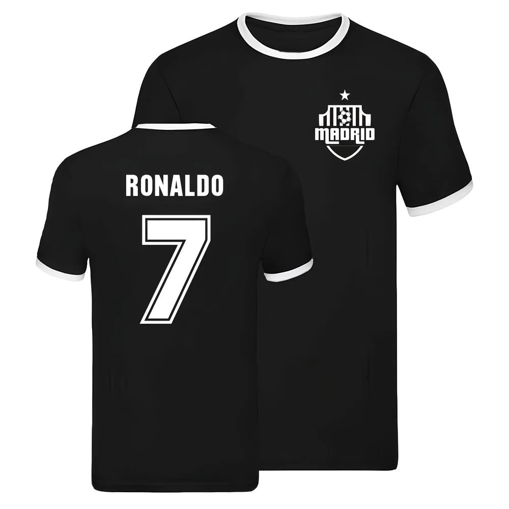 Real Madrid Ringer T-shirt (Cristiano Ronaldo 7)_0