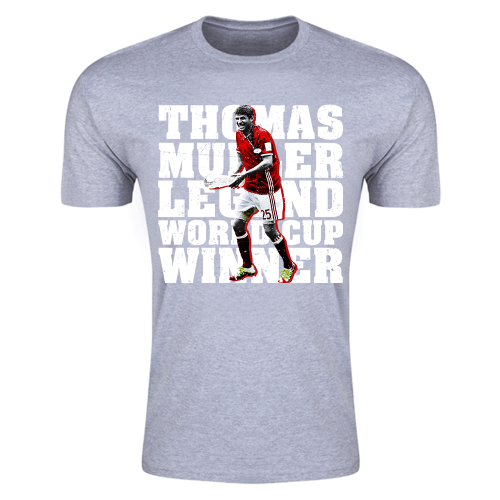 Thomas Muller World Cup Winner T-Shirt (Grey) - Kids_1