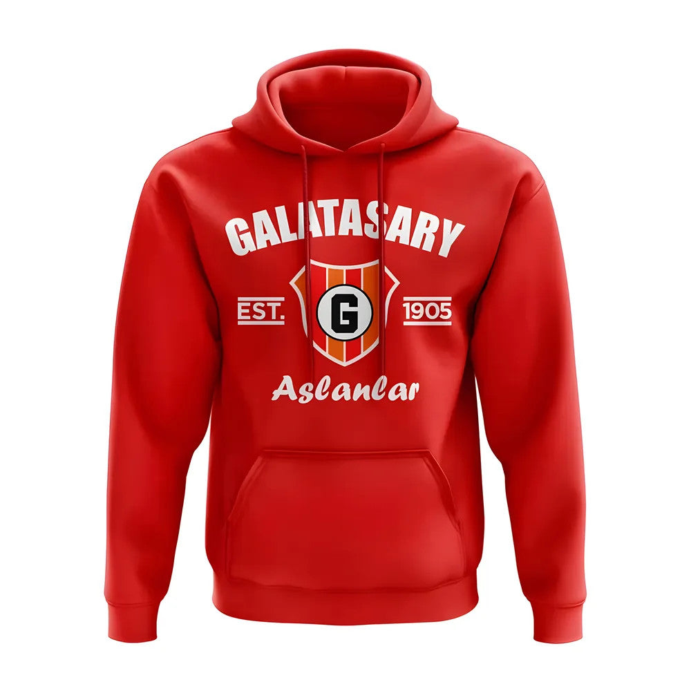 Galatasaray Established Hoody (Red)_1