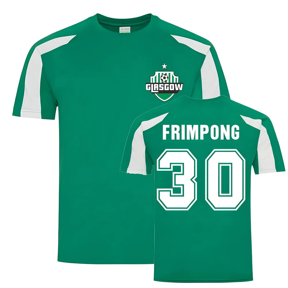 Jeremie Frimpong Celtic Sports Training Jersey (Green)_1