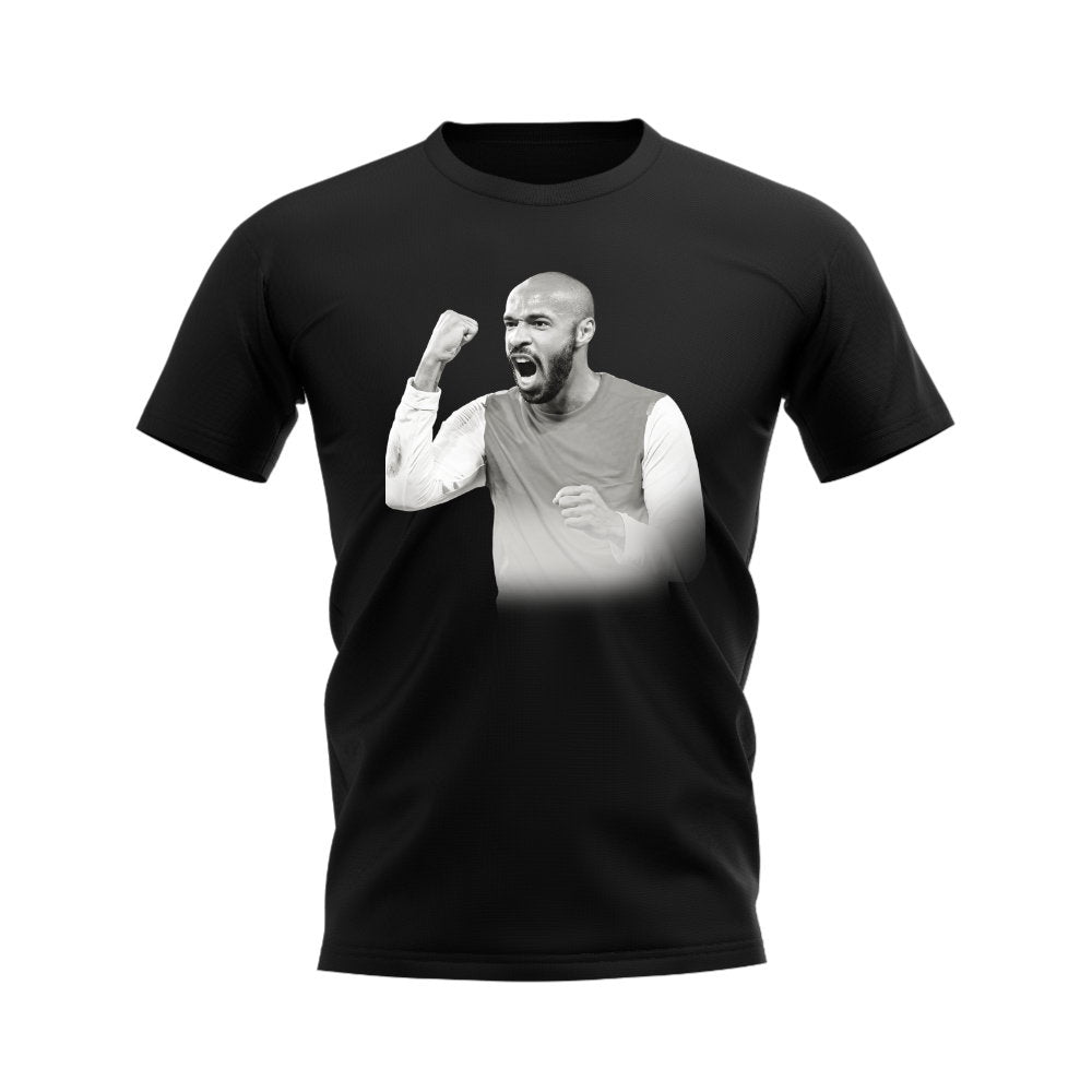Thierry Henry Legend T-Shirt (Black) (Henry 14)_3