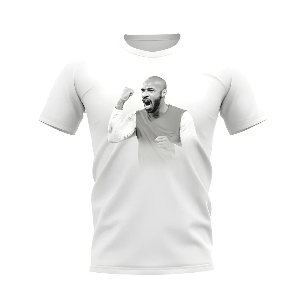 Thierry Henry Legend T-Shirt (White) (Henry 14)_4