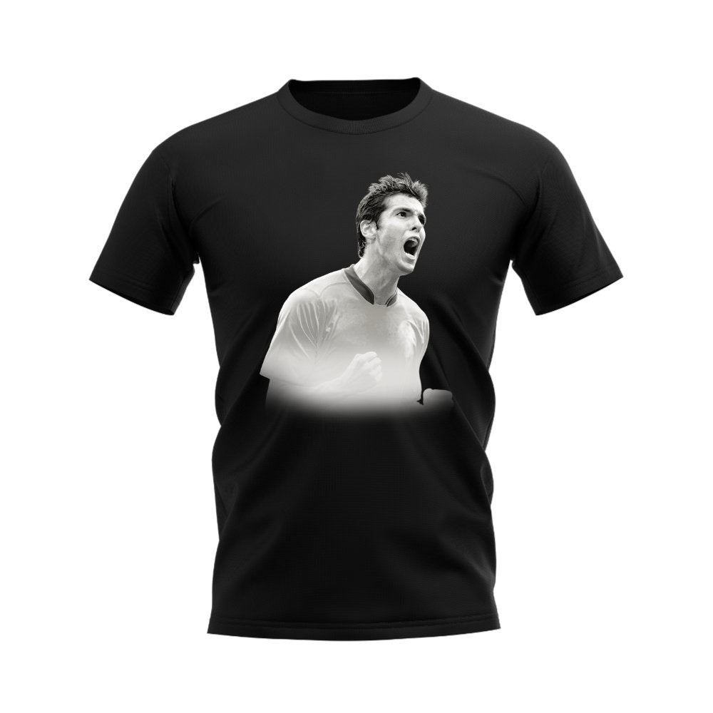 Kaka Legend T-Shirt (Black) (Kaka 10)_3