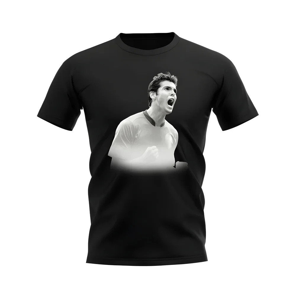 Kaka Legend T-Shirt (Black) (Kaka 22)_4