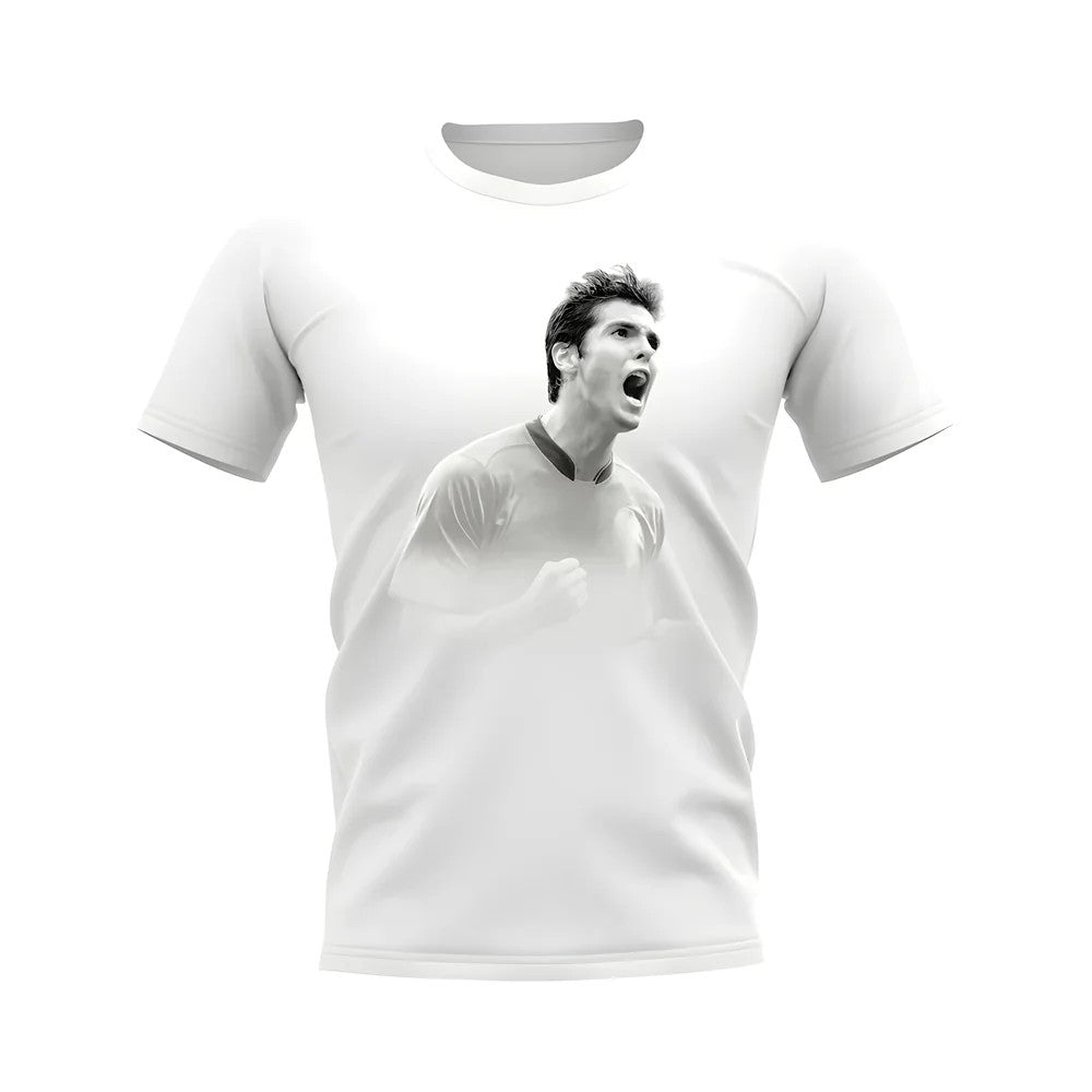 Kaka Legend T-Shirt (White) (Kaka 10)_4