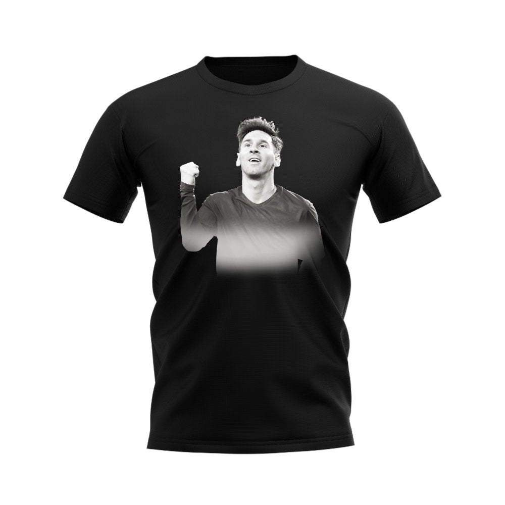 Lionel Messi Legend T-Shirt (Black) (Messi 10)_3