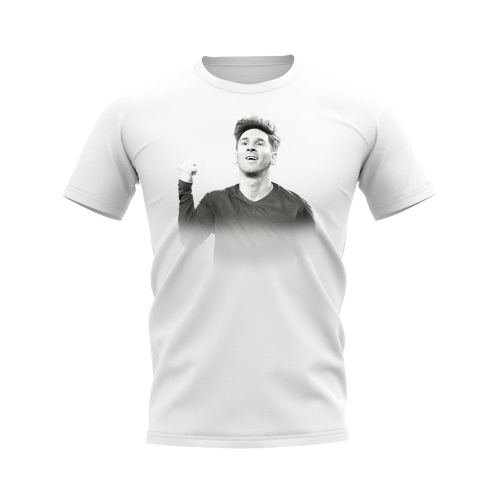 Lionel Messi Legend T-Shirt (White) (Messi 10)_3