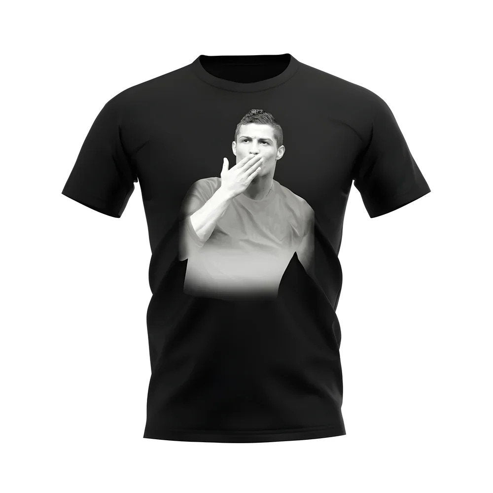 Cristiano Ronaldo Legend T-Shirt (Black) (Ronaldo 7)_4