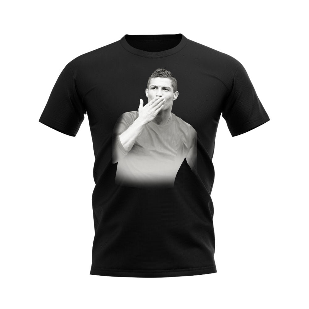 Cristiano Ronaldo Legend T-Shirt (Black) (Ronaldo 7)_3