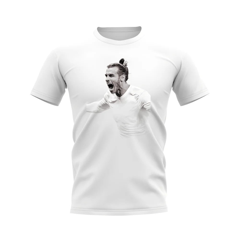 Gareth Bale Real Madrid Legend T-Shirt (White)_0