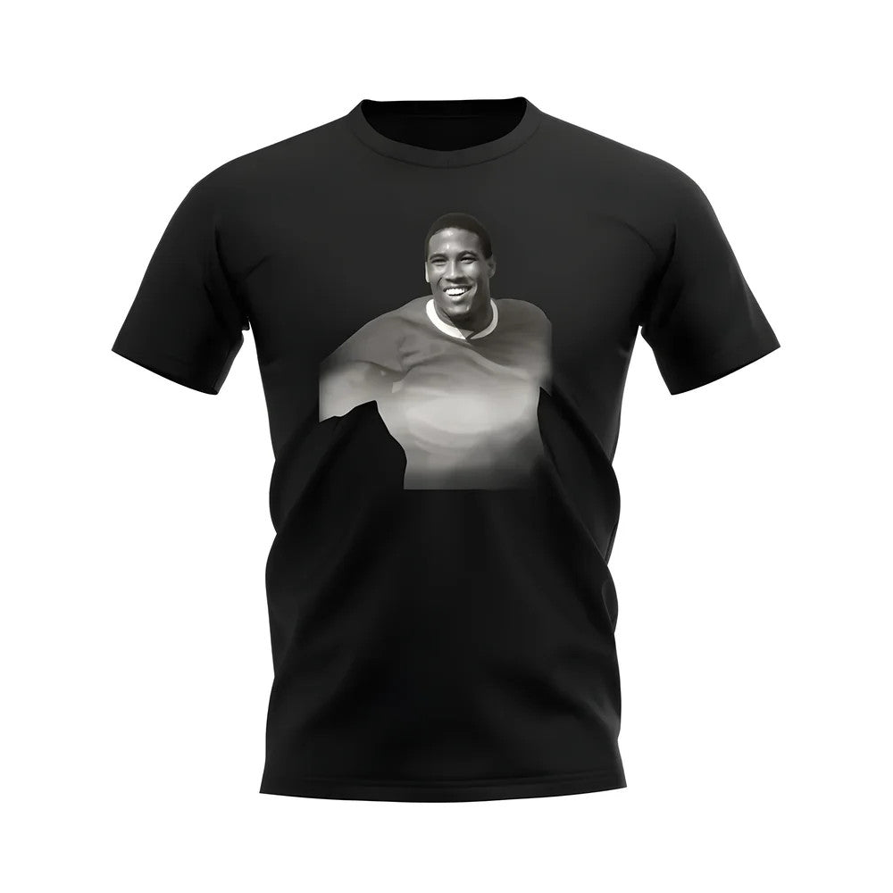 John Barnes Liverpool Legend T-Shirt (Black)_0