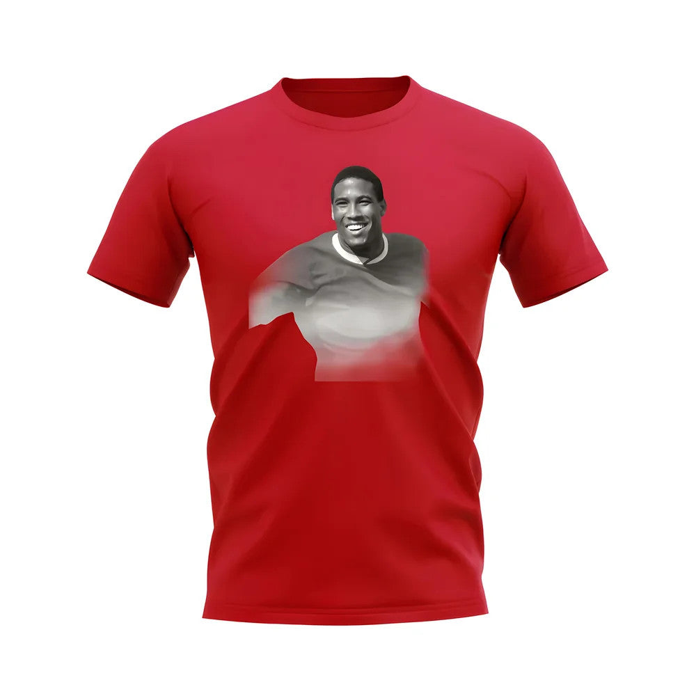 John Barnes Liverpool Legend T-Shirt (Red)_0