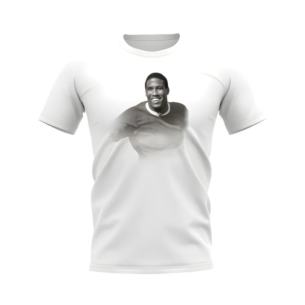 John Barnes Liverpool Legend T-Shirt (White)_0