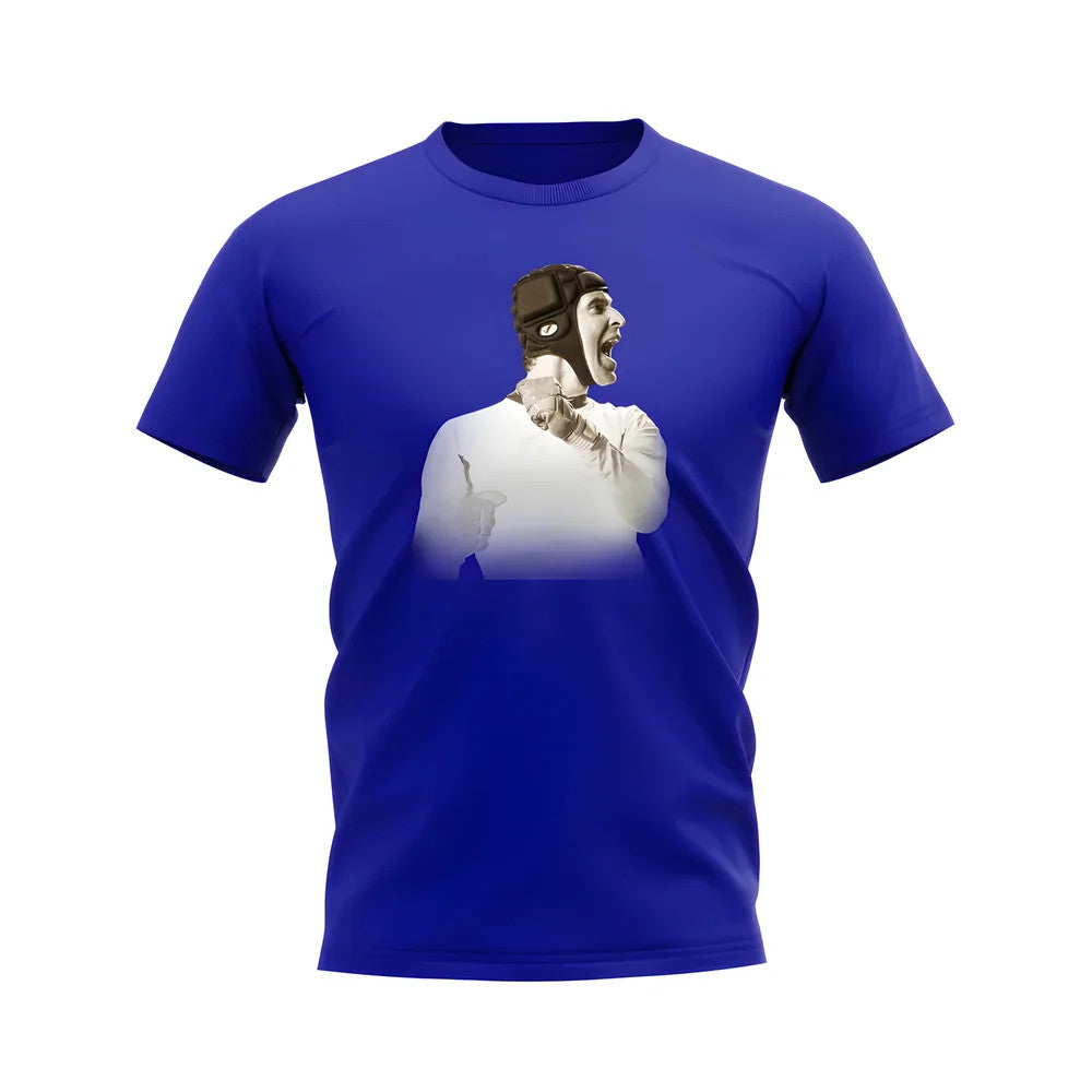 Petr Cech Chelsea Legend T-Shirt (Blue)_0