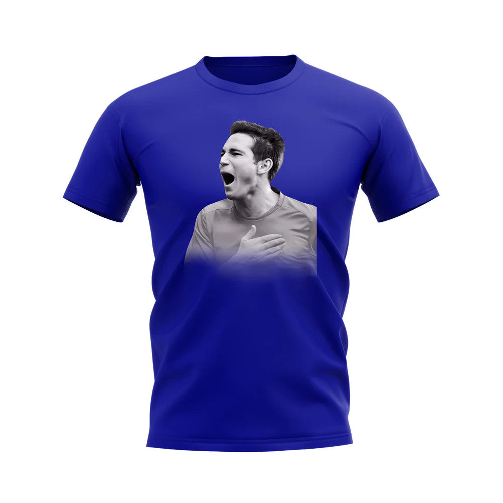 Frank Lampard Chelsea Legend T-Shirt (Blue)_0