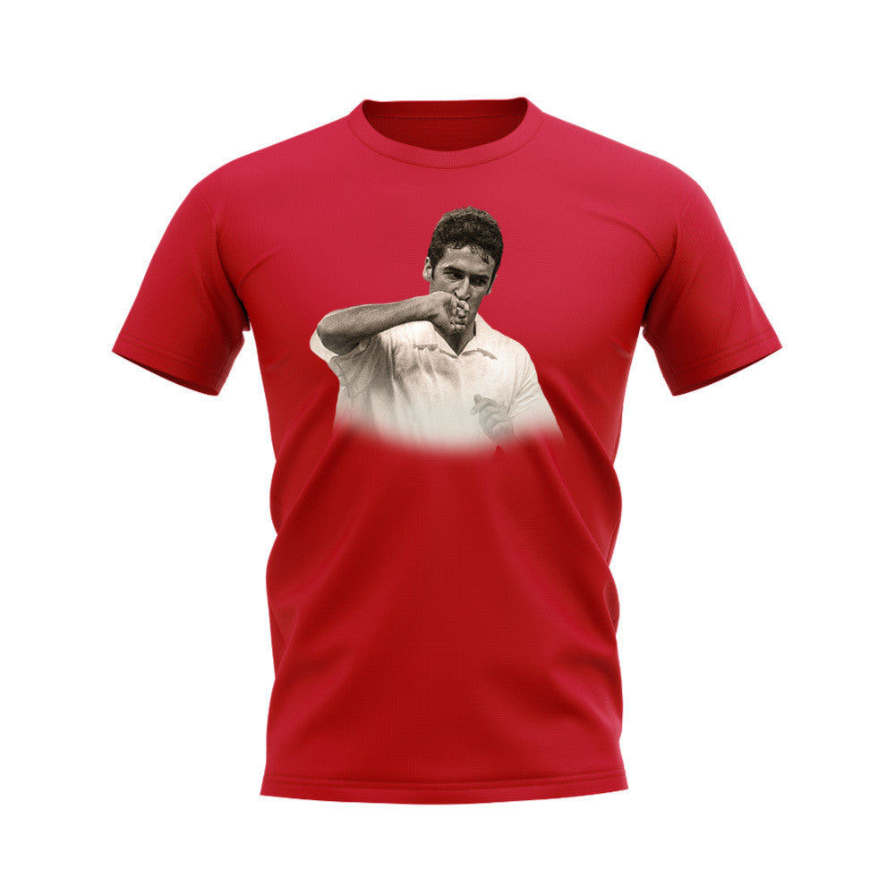 Raul Real Madrid Legend T-Shirt (Red)_0
