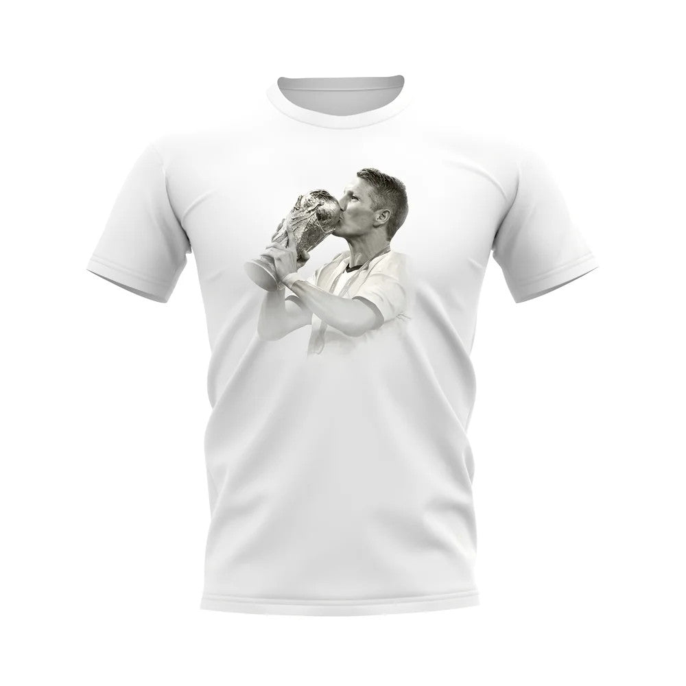Bastian Schweinsteiger Germany Legend T-Shirt (White)_1