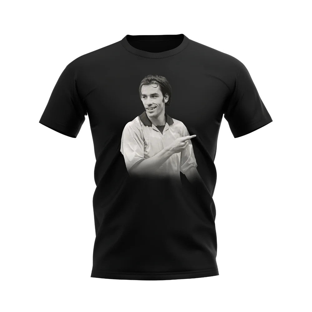 Robert Pires Arsenal Legend T-Shirt (Black)_0