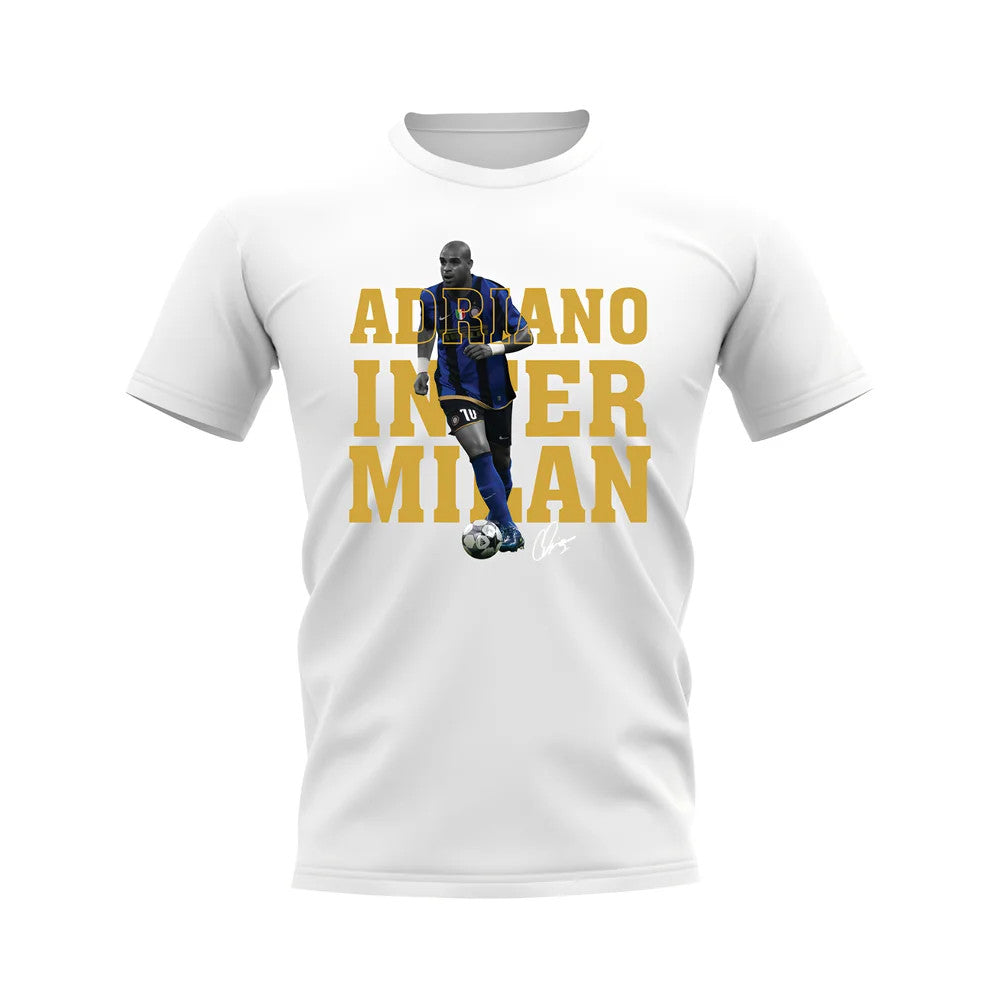 Adriano Inter Milan Player Tee (White)_0