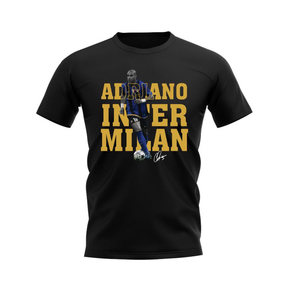 Adriano Inter Milan Player Tee (Black)_1