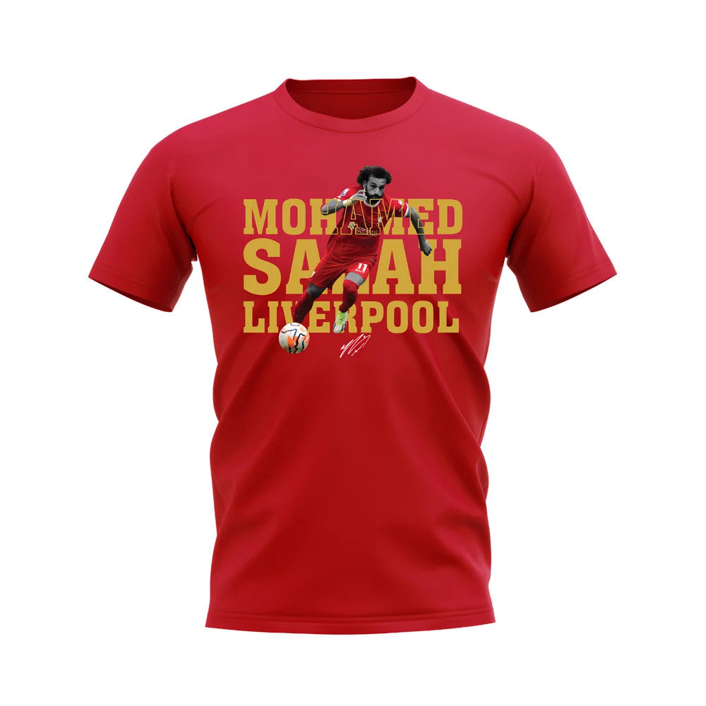 Mohamed Salah Liverpool Player Tee (Red)_1