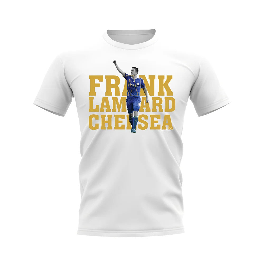 Frank Lampard Chelsea Player Tee (White)_1