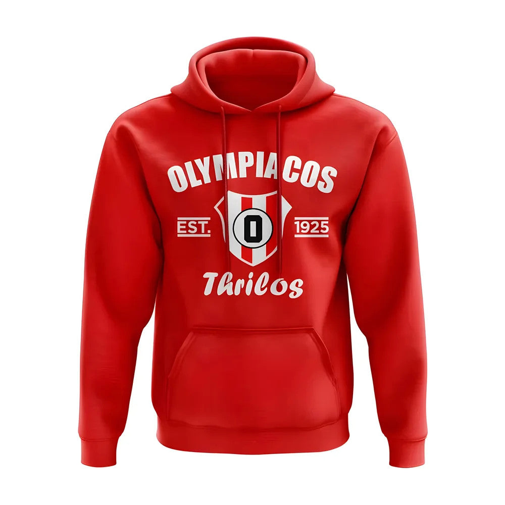 Olympiakos Established Hoody (Red)_1