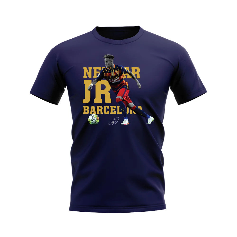 Neymar Barcelona Player Tee (Navy)_1
