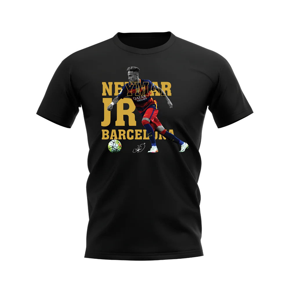 Neymar Barcelona Player Tee (Black)_1