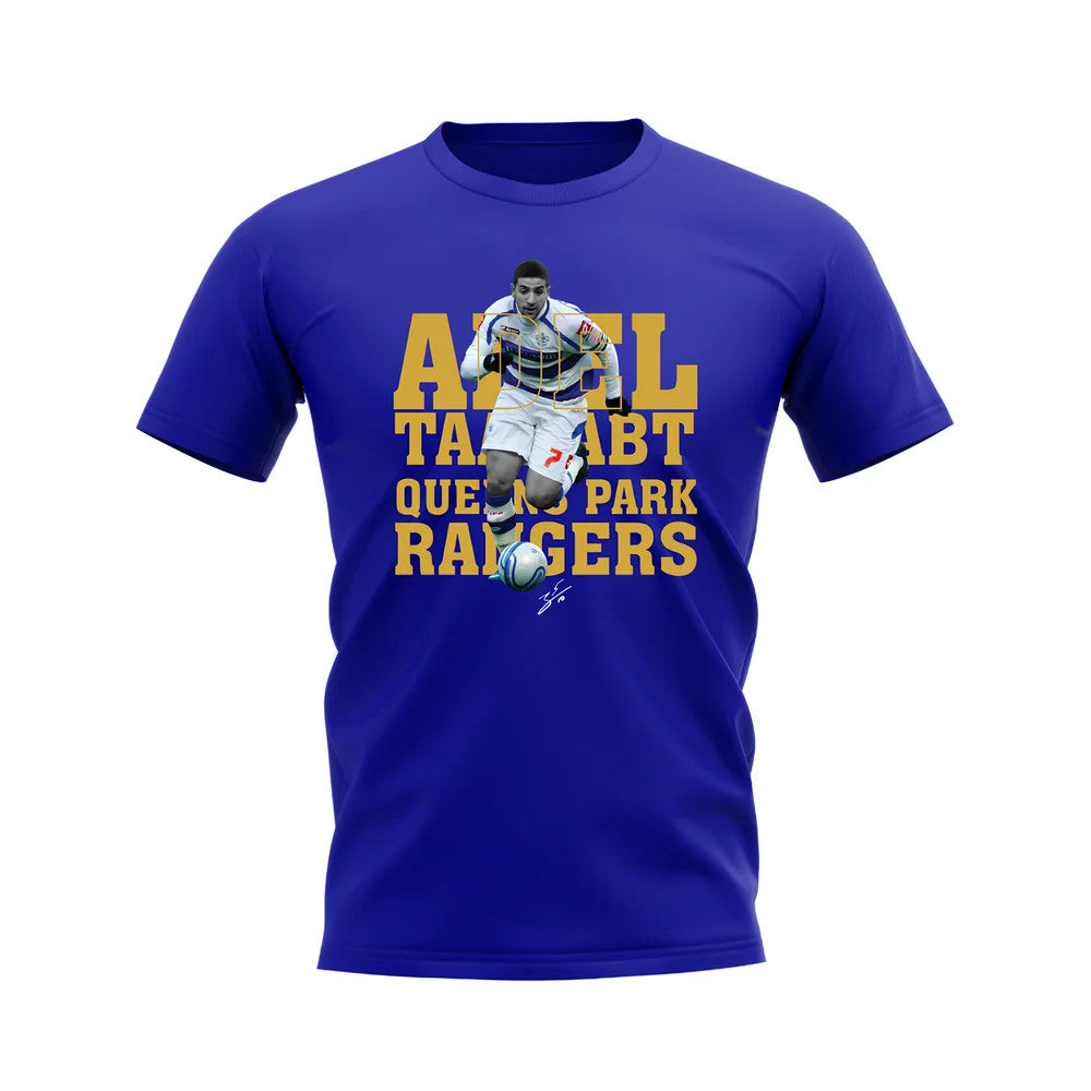 Adel Taarabt QPR Player Tee (Royal Blue)_0