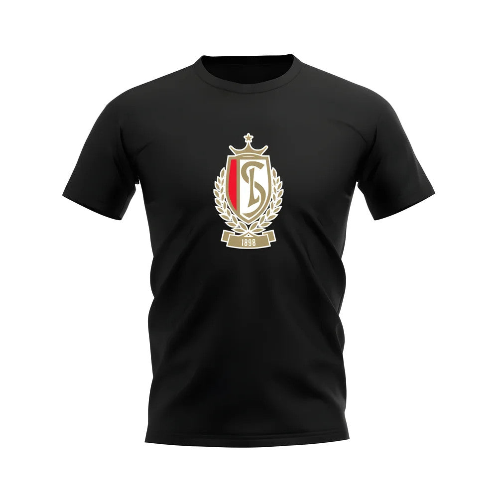 Standard Leige Badge T-Shirt (Black)_1