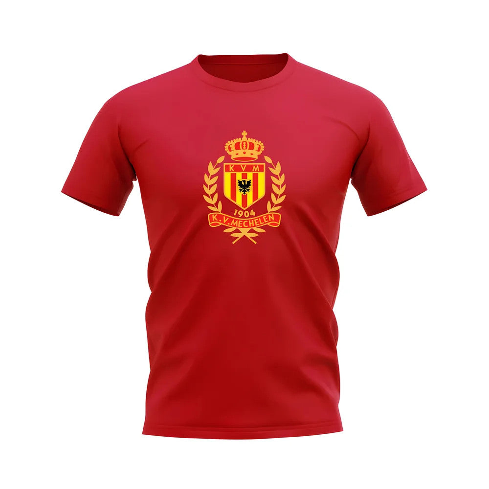 Mechelen Badge T-Shirt (Red)_0