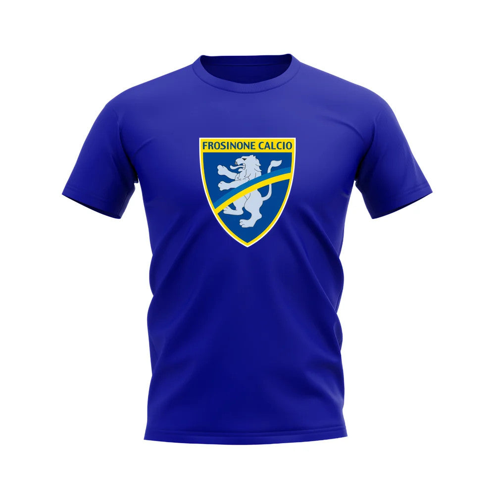 Frosinone Badge T-shirt (Royal Blue)_0