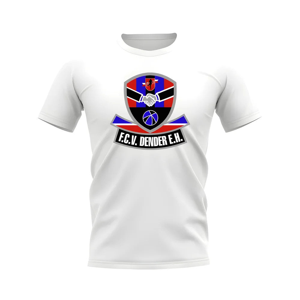 Dender Badge T-shirt (White)_1