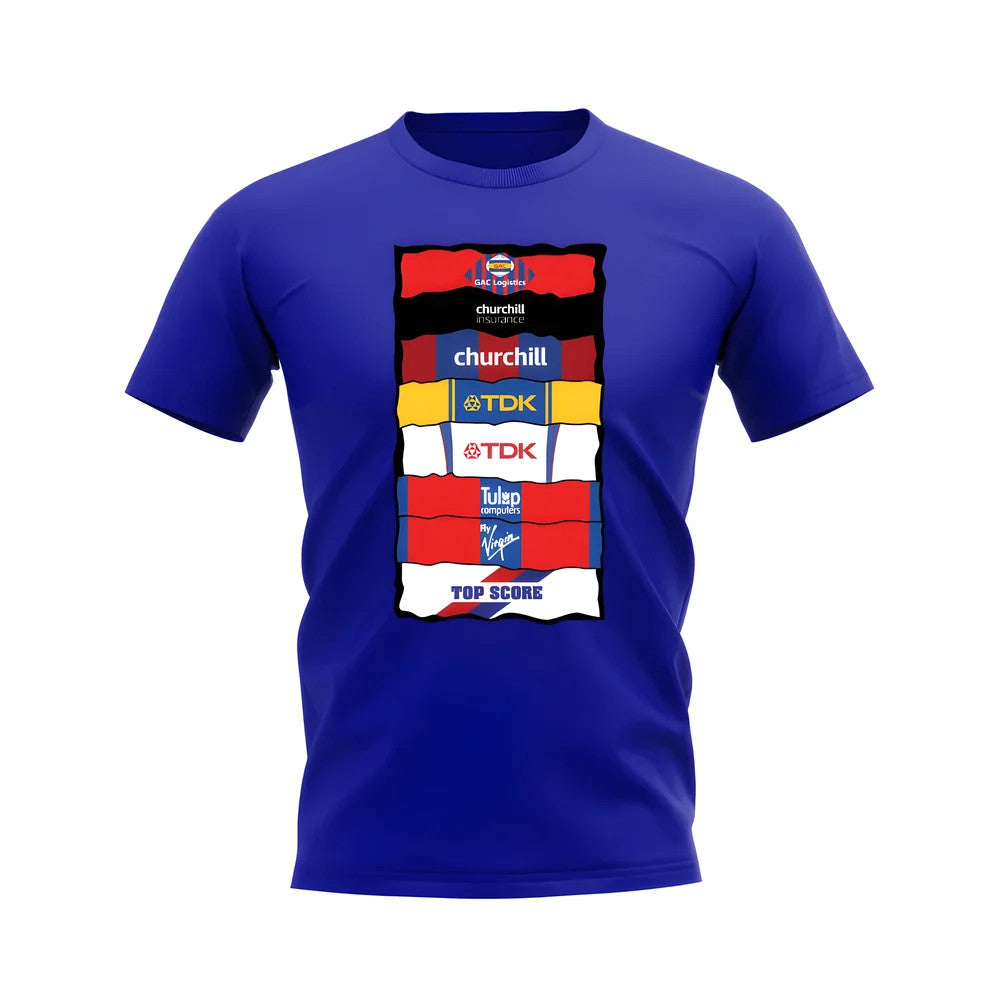 Crystal Palace Sponsor History T-shirt (Royal Blue)_1