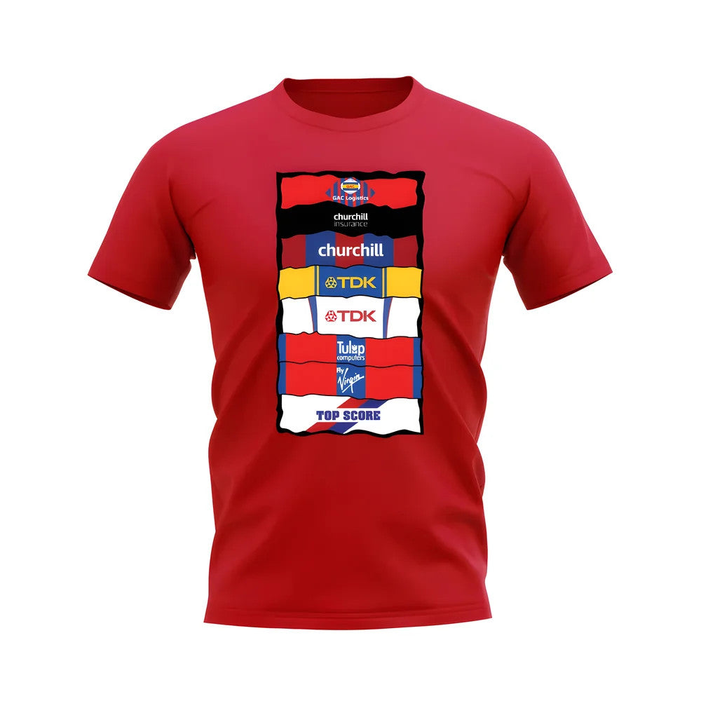Crystal Palace Sponsor History T-shirt (Red)_1