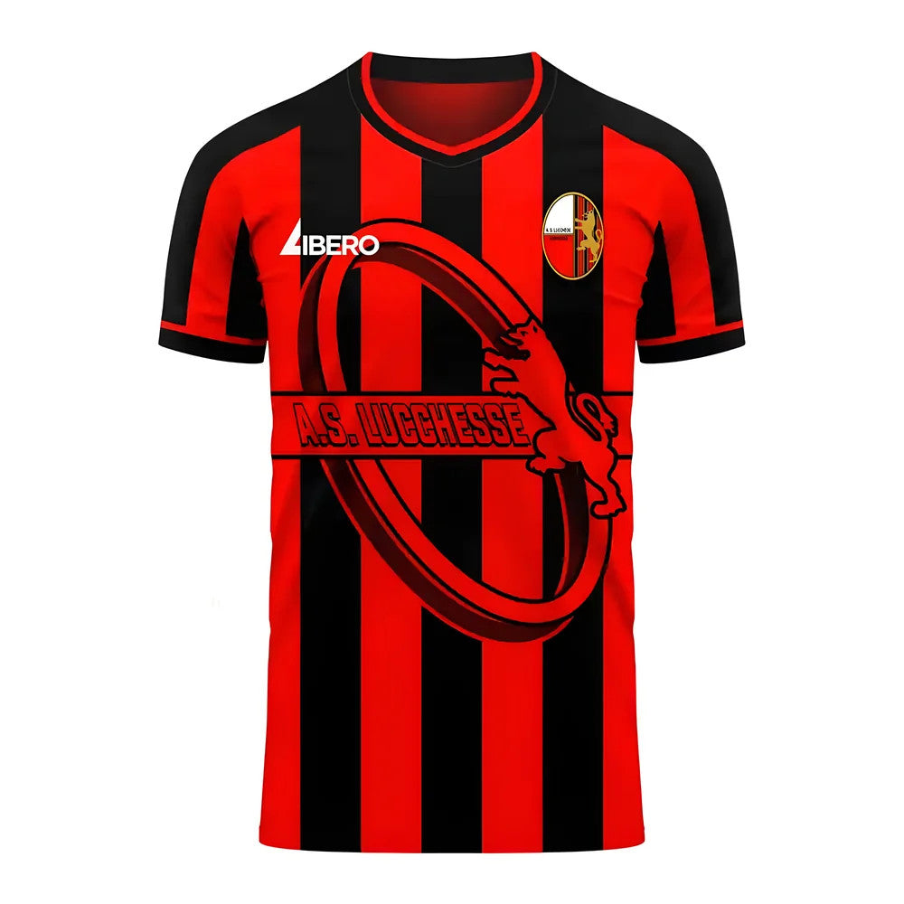 Lucchese 2020-2021 Home Concept Football Kit (Libero) - Kids_0