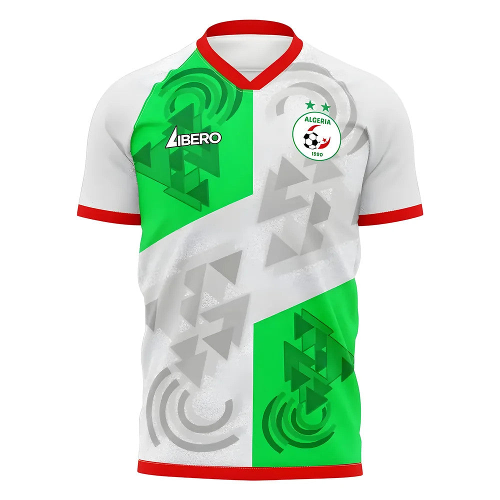 Algeria 2025-2026 Home Concept Football Shirt (Libero)_0