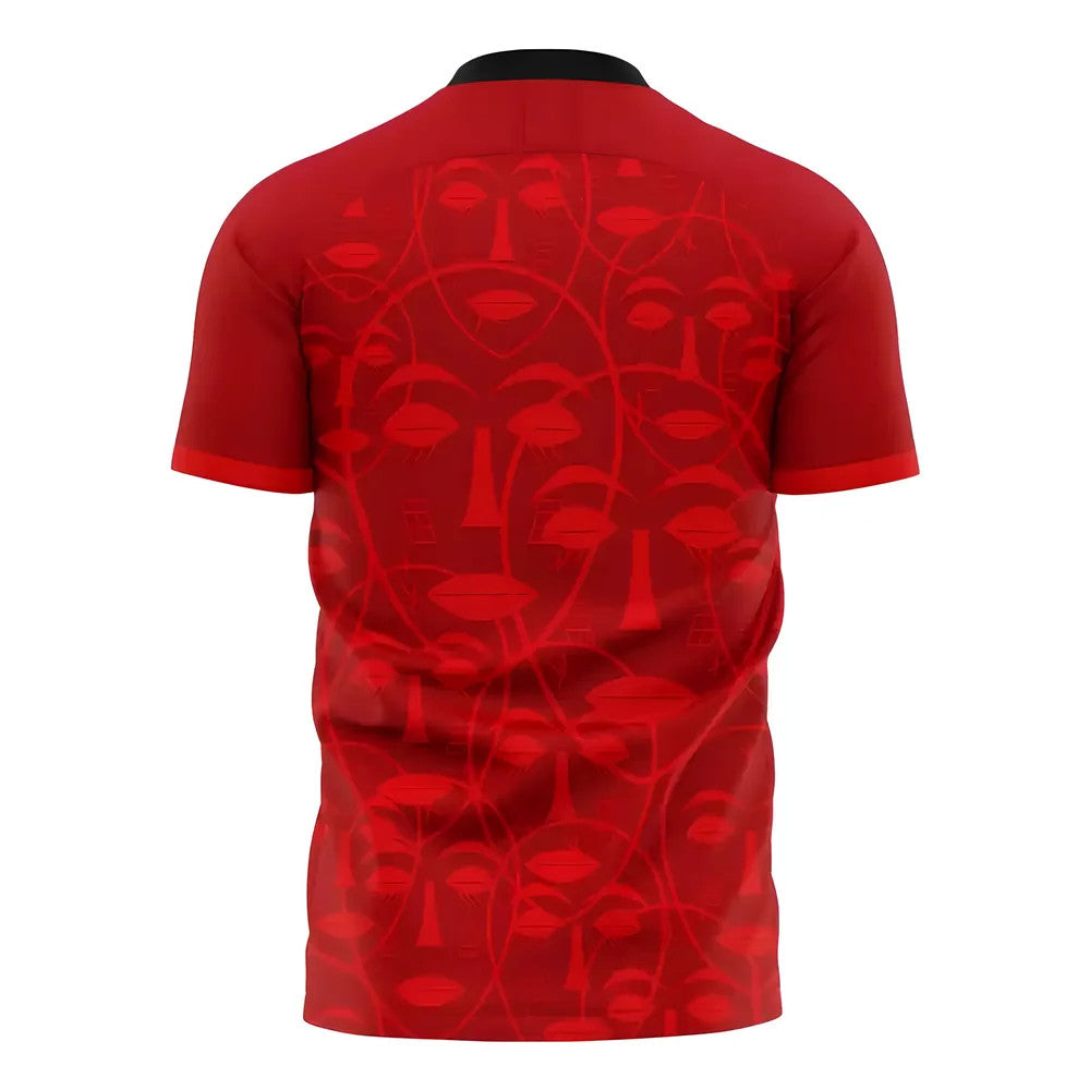 Angola 2025-2026 Home Concept Football Kit (Libero) - Kids_1