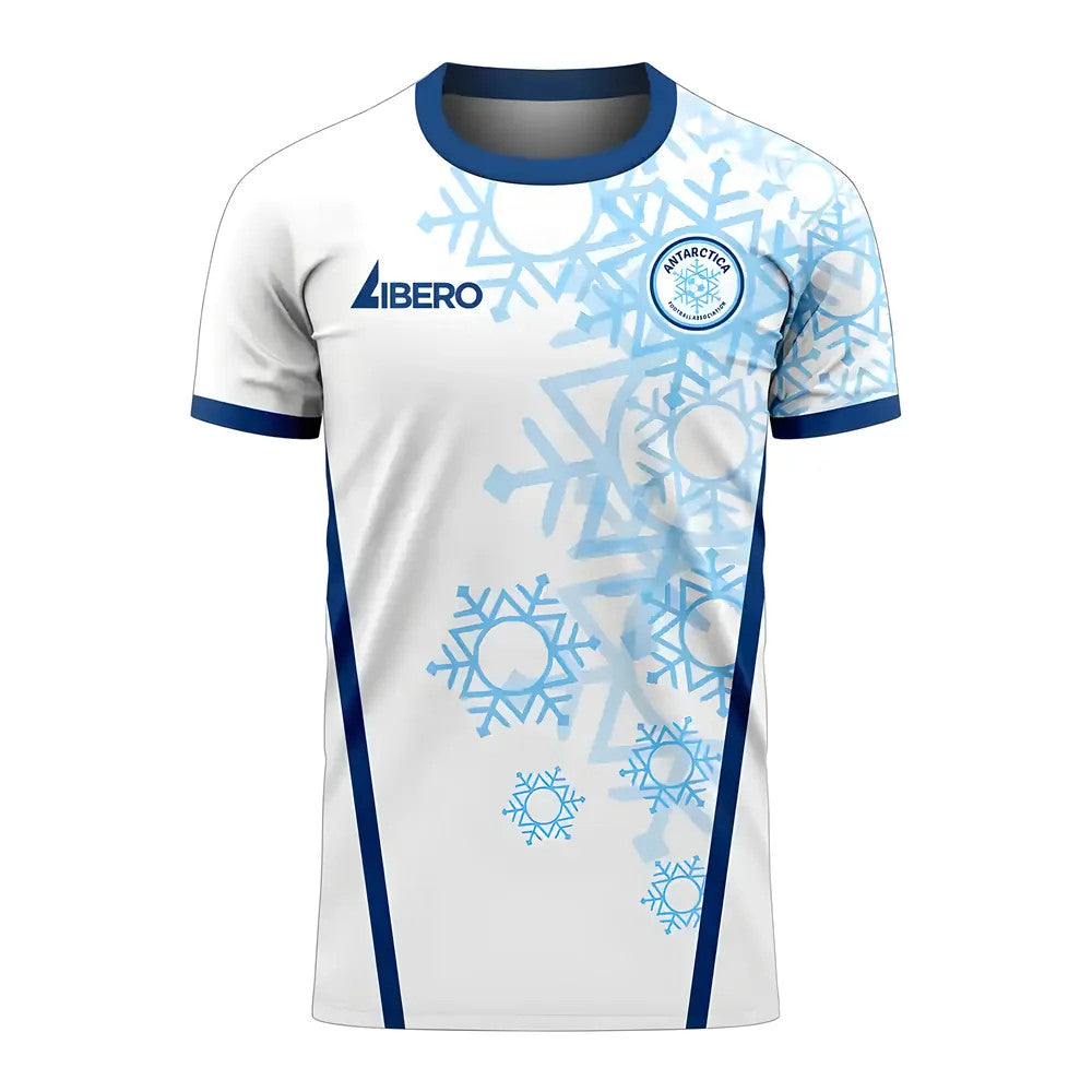Antarctica 2025-2026 Home Concept Football Kit (Libero) - Kids (Long Sleeve)_0