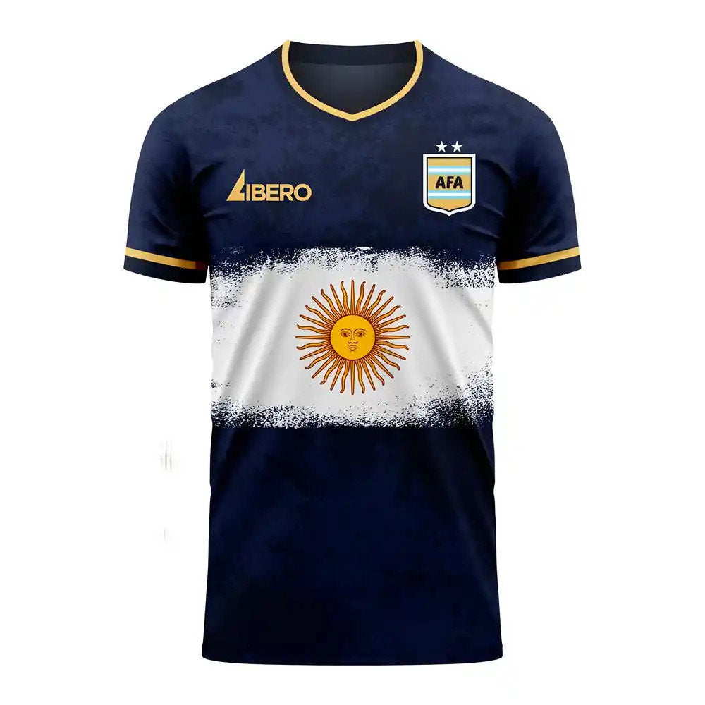 Argentina 2025-2026 Away Concept Football Kit (Libero) (MESSI 10)_3