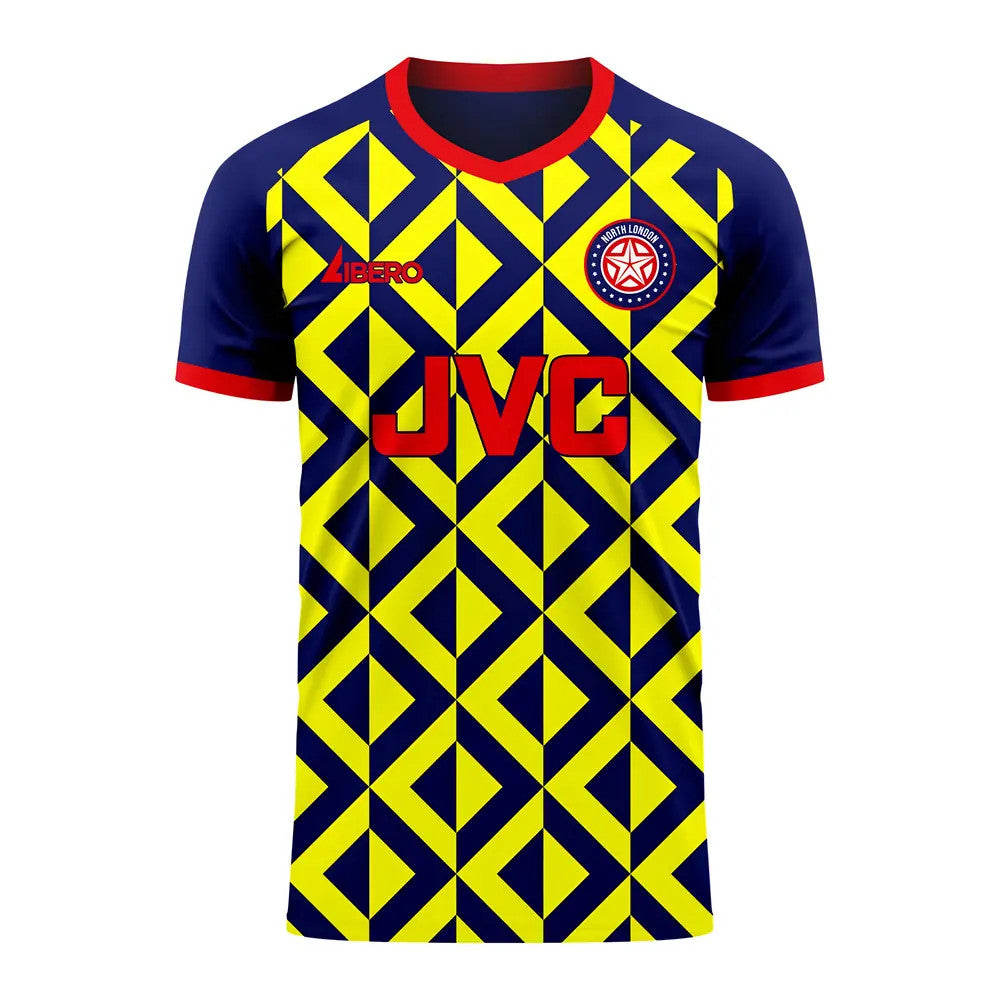 North London Reds 2025-2026 Away Concept Shirt (Libero)_0