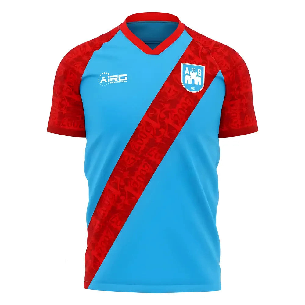 Arsenal de Sarandi 2025-2026 Home Concept Shirt (Airo) - Kids_0