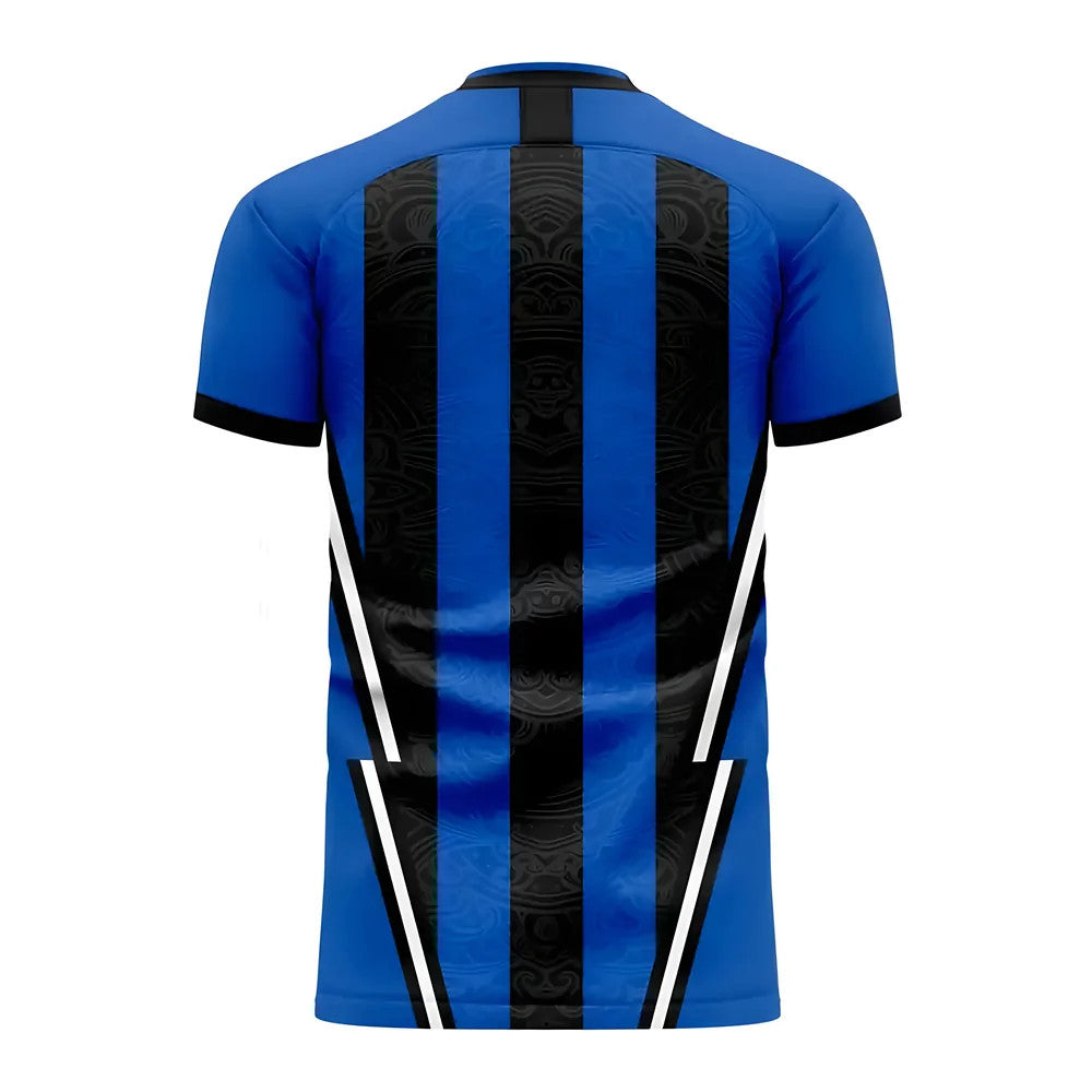 Atalanta 2025-2026 Home Concept Football Kit (Airo) - Adult Long Sleeve_1