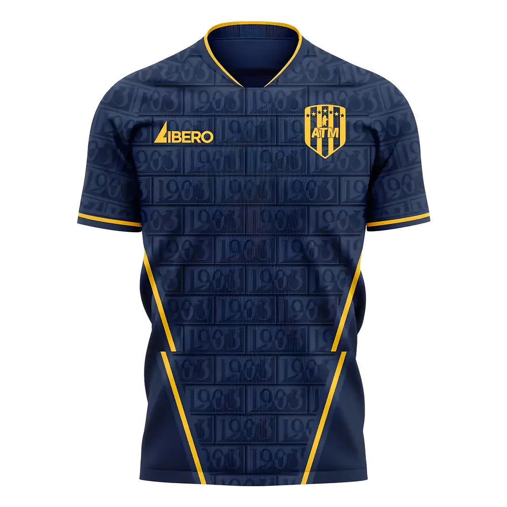 Atletico 2025-2026 Away Concept Football Kit (Libero) - Kids_0