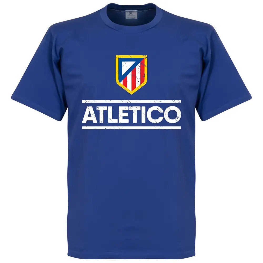Atlético Team T-shirt - Royal_1
