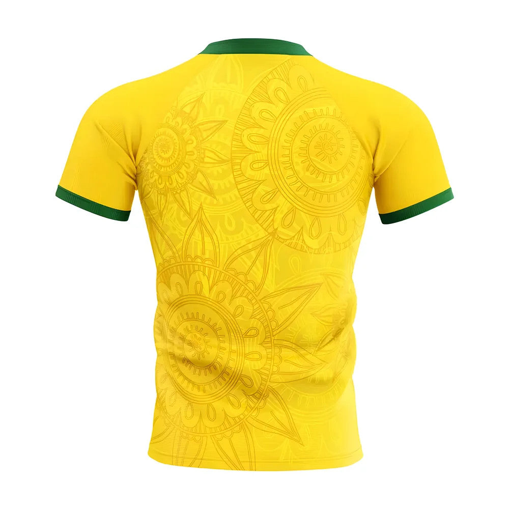 2025-2026 Wallabies Australia Home Rugby Shirt Womens_1