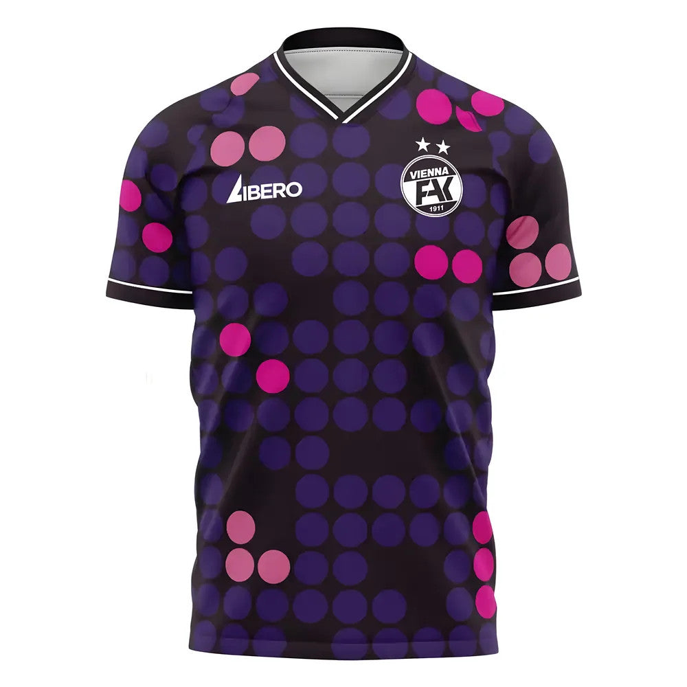 Austria Vienna 2025-2026 Home Concept Football Kit (Libero)_0