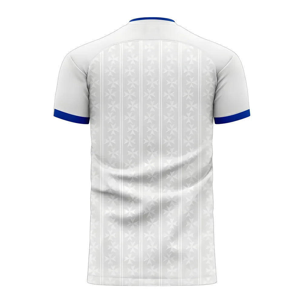 Auxerre 2025-2026 Home Concept Football Kit (Airo) - Kids (Long Sleeve)_1